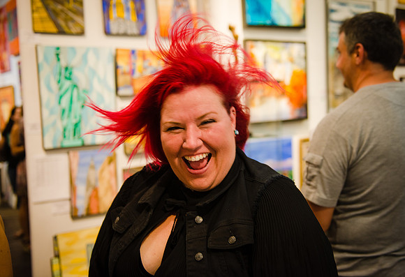 True Colors Opening Reception - Ward Nasse Gallery - NYC - 2015
