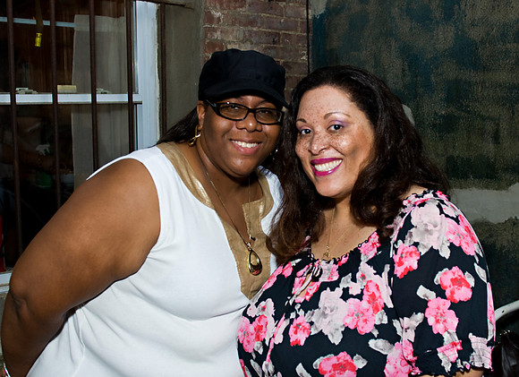 Elsa Lathan & Kimberly 'Butta' Hines (E.I.C. of Soulbounce.com)
