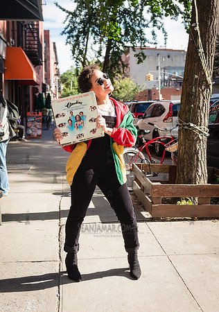 Sharisse She-Salt Stancil-Ashford - A1 Records - NYC - 2018