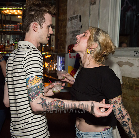 Oscilate Wildly - Jeromes - NYC - 2016
