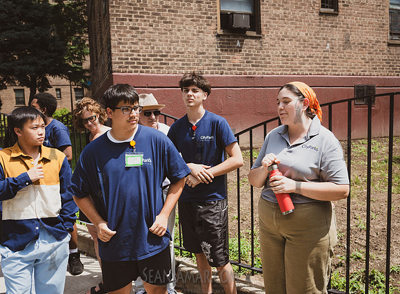 CPF Learn - Eco Innovators Summer Symposium - Queensbridge Park