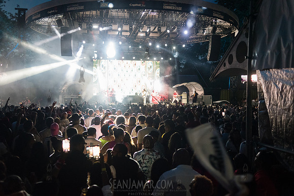 CPF SummerStage - Kes - Rumsey Playfield - NYC - 2024