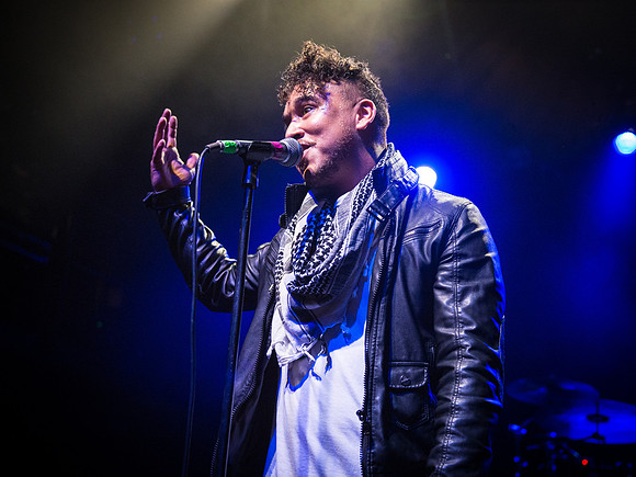 Jason French - Irving Plaza - NYC - 2015