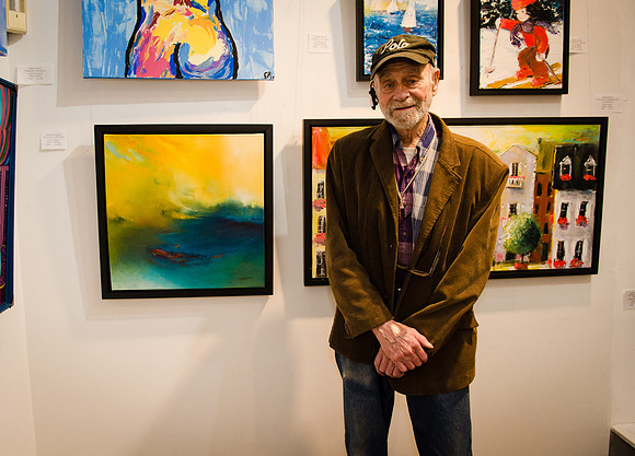 Harry Nasse - 4th Annual Women in Art Exhibition - Panel Shots - Ward-Nasse Gallery - NYC - 2015