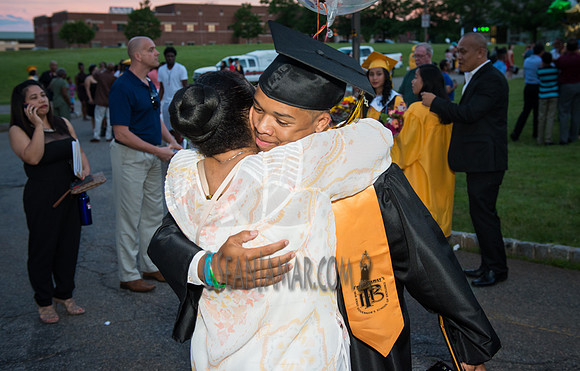 Jaelen Jackson HS Graduation - RAC - Piscataway NJ - 2017