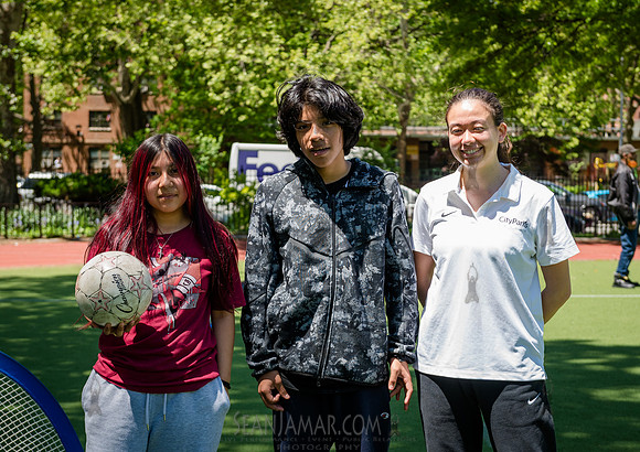 CPF Play - Girls Forward Soccer - Jefferson Park - NYC - 2025