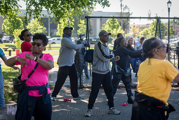 CPF Senior Walking - Springfield Park - NYC - 2024