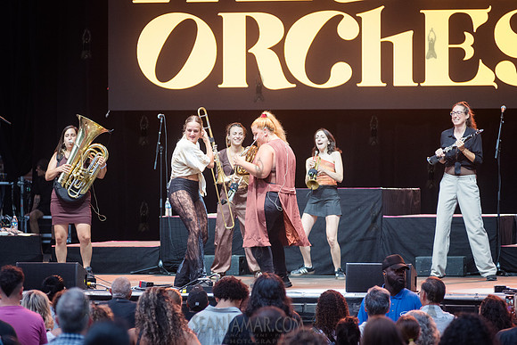 Balkan Paradise Orchestra - CPF SummerStage - Catalan Sounds On