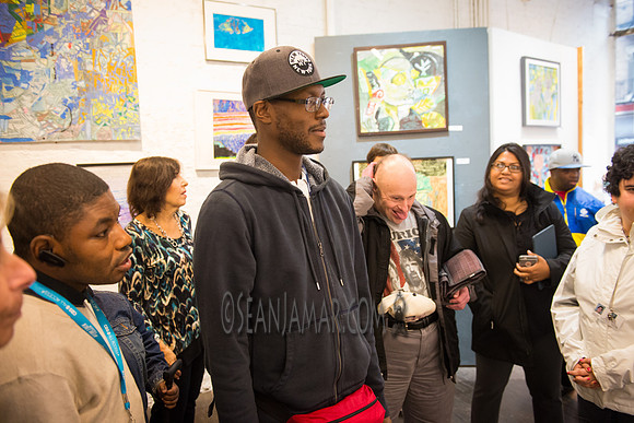 AHRC NYC - Opening Reception - Ward Nasse Gallery - NYC - 2016