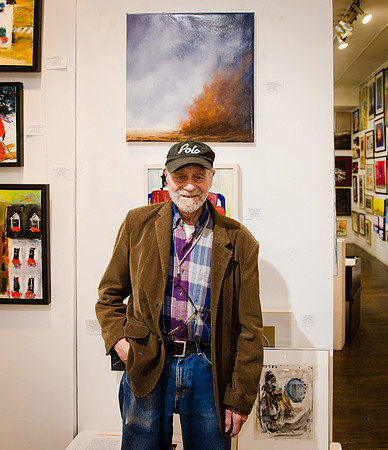 Harry Nasse - 4th Annual Women in Art Exhibition - Panel Shots - Ward-Nasse Gallery - NYC - 2015