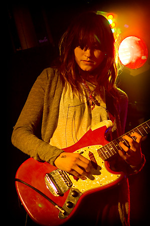 Warpaint @ Webster Hall NYC 2010