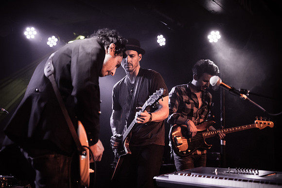 Tony Lucca - Paint A Picture Tour - The Studio at Webster Hall - NYC - 2015
