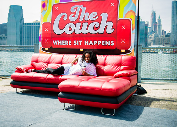 The Couch - Brooklyn Bridge Park Pier 1 - BK USA - 2015
