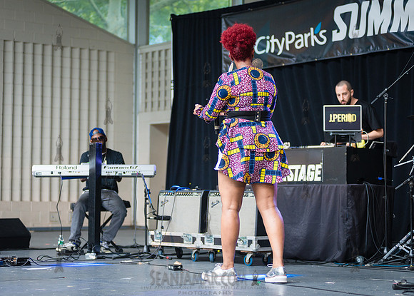 MuMu Fresh - Marcus Garvey Park - NYC - 2018