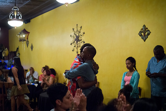 Nadir Pearson Graduation Dinner - Casual Habana - Hackensack NJ - 2015