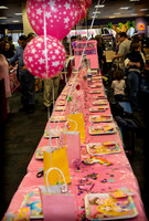 Christina's Princess Party - Chuck E. Cheese - Paramus NJ - 2012