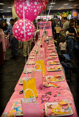 Christina's Princess Party - Chuck E. Cheese - Paramus NJ - 2012