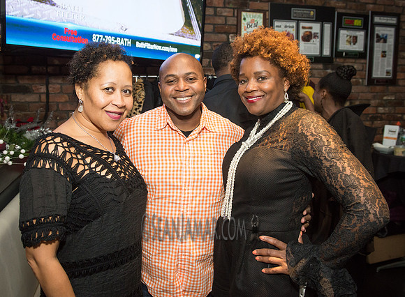 Carlene, Nicola & Matica BDay Celebration - A Place To Go - New Rochelle NY - 2017