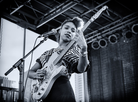 Lianne La Havas - Afropunk Festival - Commodore Barry Park - BK USA - 2014