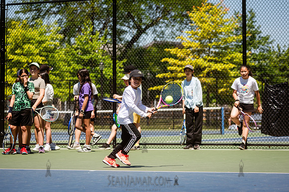 CPF Youth Tennis - Flushing Meadows - NYC - 2024