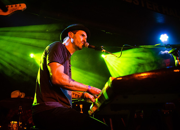 Tony Lucca - Paint A Picture Tour - The Studio at Webster Hall - NYC - 2015