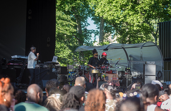 CPF SummerStage - Kes - Rumsey Playfield - NYC - 2024