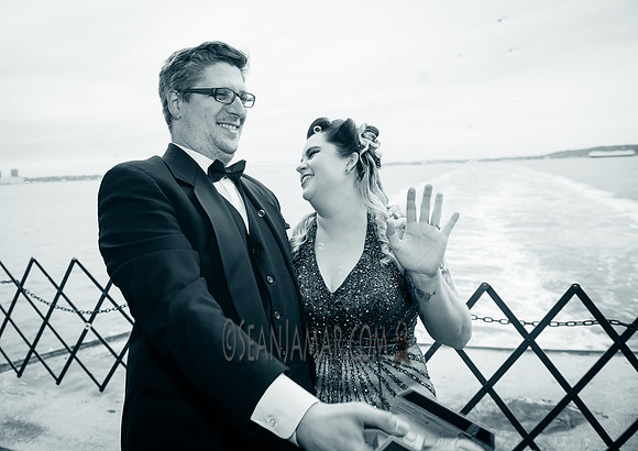 Brandon and Kayte Engagement Party - National Lighthouse Museum - Staten Island - 2017