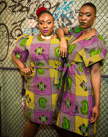 Simply Ma'am - RAW Artist CUSP Showcase - Brooklyn Bazaar - BK USA - 2017