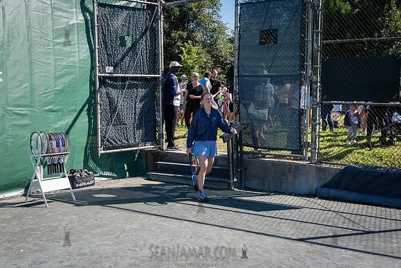 CPF Play - Lacoste Foundation Tennis Clinic - Central Park Tenni