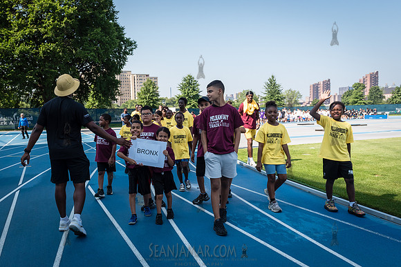 CPF Play - Jr Track Meet - Icahn Stadium - NYC - 2024