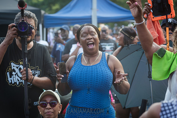 CPF SummerStage - Chuck Chillout 40th Radio Anniv - Crotona Park