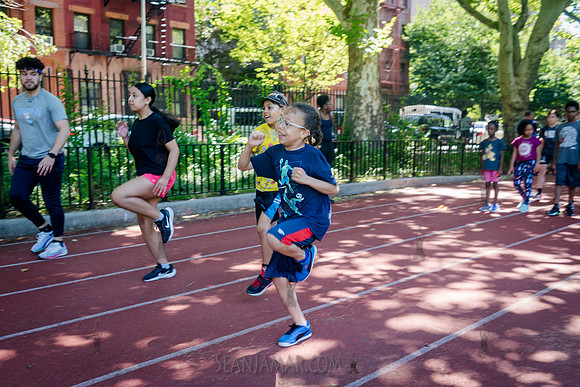 CPF Youth Track - Thomas Jefferson Park - NYC - 2024