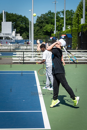 CPF Play - Lacoste Jr Tennis Tryouts - USTA Tennis Center - NYC