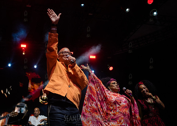 Todos - NYC SummerStage - Celia Cruz Celebration - Rumsey Playfi