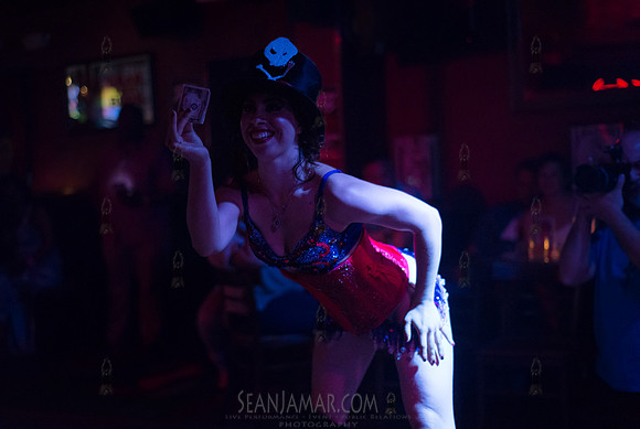 Vexy Minx - Cirque De So Weird - Hells Kitchen Lounge - Newark NJ - 2018