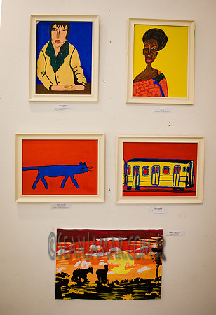 AHRC NYC - Opening Reception - Ward Nasse Gallery - NYC - 2016