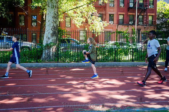 CPF Youth Track - Thomas Jefferson Park - NYC - 2024