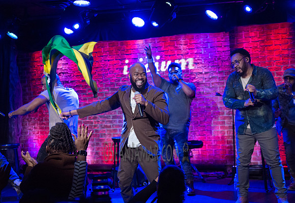 Naturally 7 - The Iridium - NYC - 2018