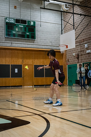 PSAL Boys Badminton Championship - Edward R Murrow HS - NYC - 20