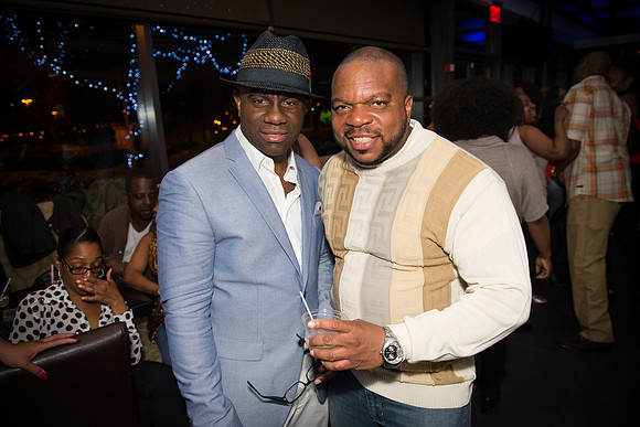 Richard Johnson 45th BDay Celebration - Riverbank Grill - NYC - 2014