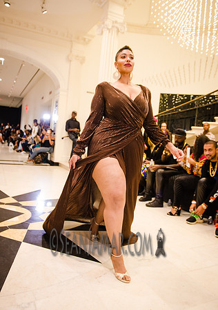 Harlem Fashion Week - Spring Summer 2018 - Museum of the City of NY - NYC - 2017