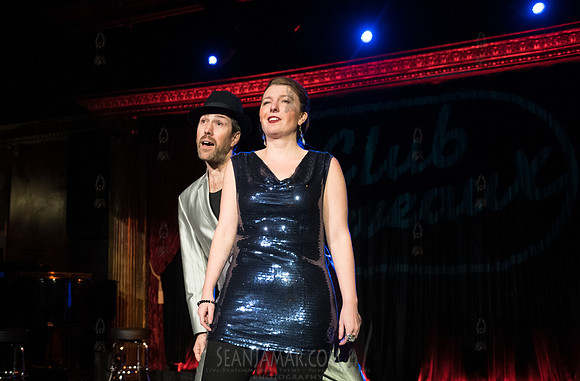Christmas Aint A Drag - Promo Shots - The Cutting Room - NYC - 2019