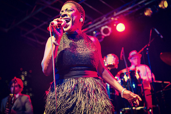 Sharon Jones & the Dap Kings - Afropunk Festival - Commodore Barry Park - BK USA - 2014