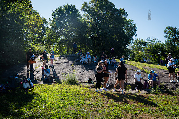 CPF Play - Lacoste Foundation Tennis Clinic - Central Park Tenni
