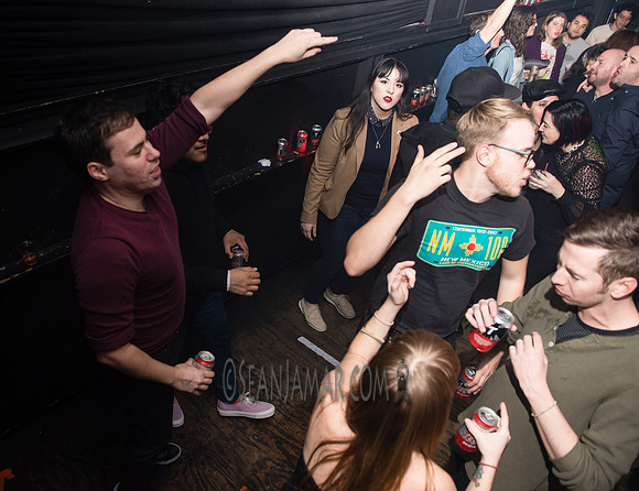 BEETLEBUM - Brooklyn Britpop Night - St Vitus - BK USA - 2017