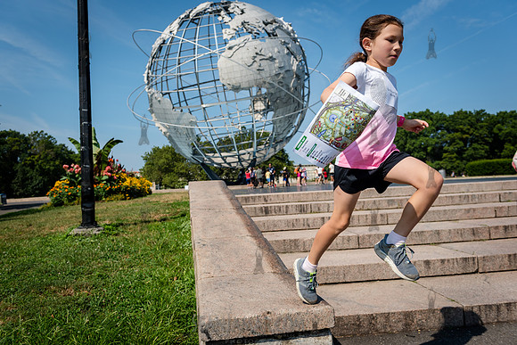 CPF Play - Family Adventure Race - Flushing Meadows - NYC - 2025