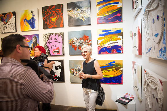 True Colors Opening Reception - Ward Nasse Gallery - NYC - 2015