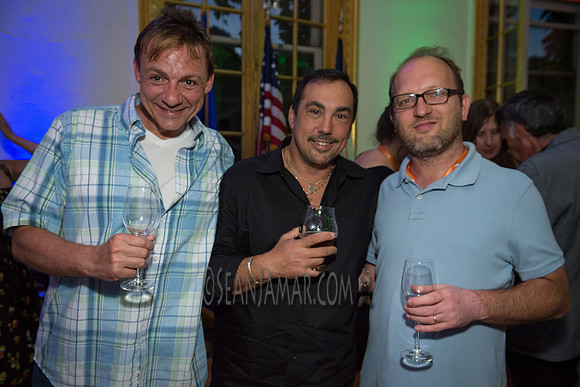 France Rocks Summerfest Opening Soirée - The French Embassy - NYC - 2016