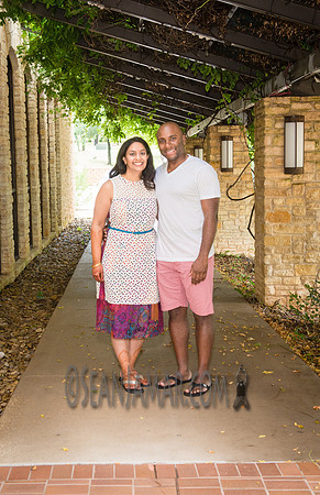Khyaati and Joshua Mosaalu - Doss Heritage and Culture Center - Weatherford TX - 2017