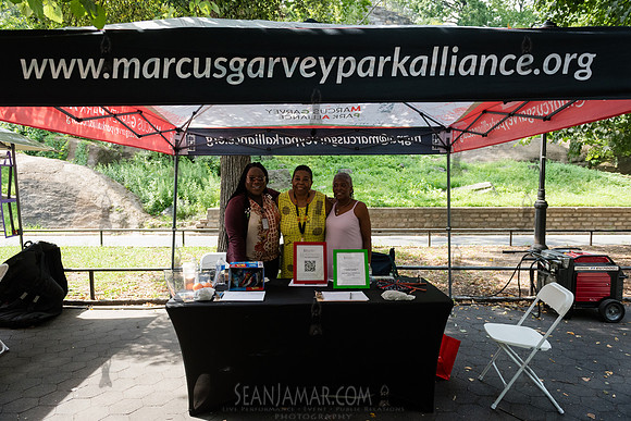 Endea Owens Community Cookout - Marcus Garvey Park - NYC - 2025